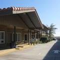Exterior of Pacific Shores Inn on Pacific Beach