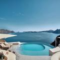 Exterior of Paradisos Oia