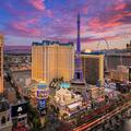 Exterior of Paris Las Vegas Resort & Casino