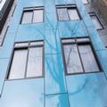 Exterior of Peachtree Suites