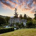 Exterior of Penmaenuchaf Hall Hotel