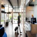 Exterior of Peppers Gallery Hotel Canberra