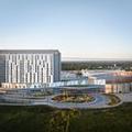 Exterior of Pickering Casino Resort New Hotel