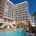 Exterior of Pink Shell Beach Resort and Marina