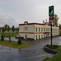 Exterior of Pleasant Night Inn Carthage Near Fort Drum