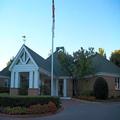 Exterior of Poplar Inn and Suites