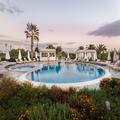 Exterior of Porto Naxos Hotel