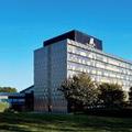 Exterior of Portsmouth Marriott Hotel