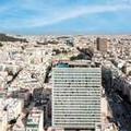 Exterior of President Hotel Athens