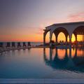 Exterior of Pyrgos Beach Hotel Apartments