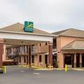 Exterior of Quality Inn