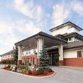 Exterior of Quality Inn