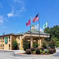 Exterior of Quality Inn Clinton - Knoxville North