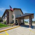 Exterior of Quality Inn Galesburg near US Highway 34 and I-74