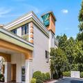 Exterior of Quality Inn Huntersville near Lake Norman