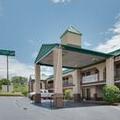 Exterior of Quality Inn Mt. Pleasant