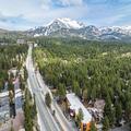 Exterior of Quality Inn Near Mammoth Mountain Ski Resort