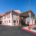 Exterior of Quality Inn & Suites Albuquerque North near Balloon Fiesta Park