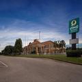 Exterior of Quality Inn & Suites near Robins Air Force Base