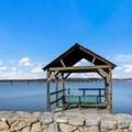 Exterior of Quality Inn on the Lake Clarksville Boydton