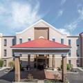 Exterior of Quality Suites