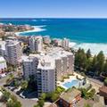 Exterior of Quest Cronulla Beach