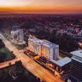Exterior of Radisson Blu Hotel Nairobi Upper Hill