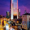 Exterior of Radisson Blu Hotel Olumpia