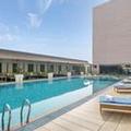 Exterior of Radisson Blu Kaushambi Delhi Ncr