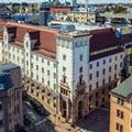 Exterior of Radisson Blu Plaza Hotel, Helsinki