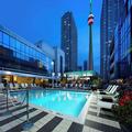 Exterior of Radisson Blu Toronto Downtown