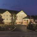 Exterior of Radisson Hotel & Conference Center Rockford