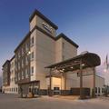 Exterior of Radisson Hotel Oklahoma City Airport