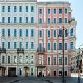 Exterior of Radisson Sonya Hotel, St. Petersburg