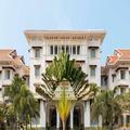 Exterior of Raffles Hotel Le Royal