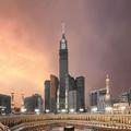Exterior of Raffles Makkah Palace