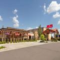 Exterior of Ramada Inn by Wyndham
