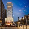 Exterior of Ramada Plaza Xian South