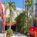 Exterior of Ramada Plaza by Wyndham West Hollywood Hotel & Suites