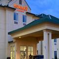 Exterior of Ramada by Wyndham Estevan