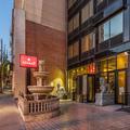 Exterior of Ramada by Wyndham Flushing Queens