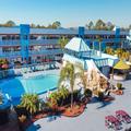 Exterior of Ramada by Wyndham Hotel & Water Park