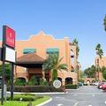 Exterior of Ramada by Wyndham Kissimmee Downtown Hotel