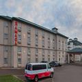 Exterior of Ramada by Wyndham Red Deer Hotel and Suites