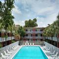 Exterior of Red Carpet Inn Airport and Cruise Port Hotel Fort Lauderdale