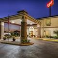 Exterior of Red Roof Inn Carrollton