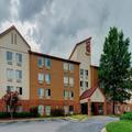 Exterior of Red Roof Inn PLUS+ Raleigh Downtown – NCSU/Conv Center