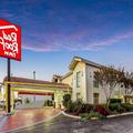 Exterior of Red Roof Inn Plano