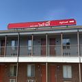 Exterior of Red Roof Inn & Suites Swansea