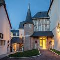 Exterior of Relais des Trois Châteaux